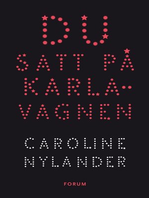 cover image of Du satt på Karlavagnen